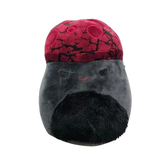 Squishmallow Gert Girly Goth Mushroom 7"  NWT - Picture 1 of 6